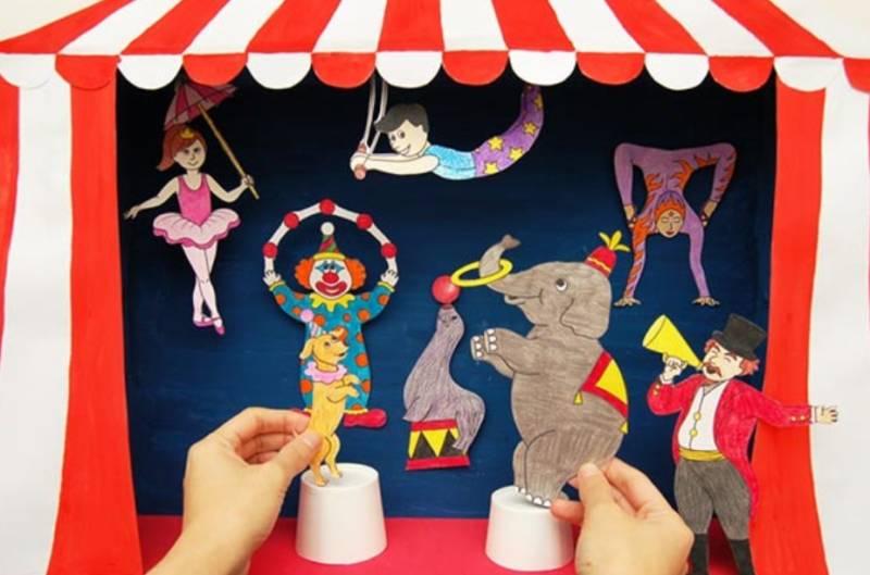 Incredible Circus Crafts: 15 Spectacular Preschool Circus Craft Ideas Kids Will Love