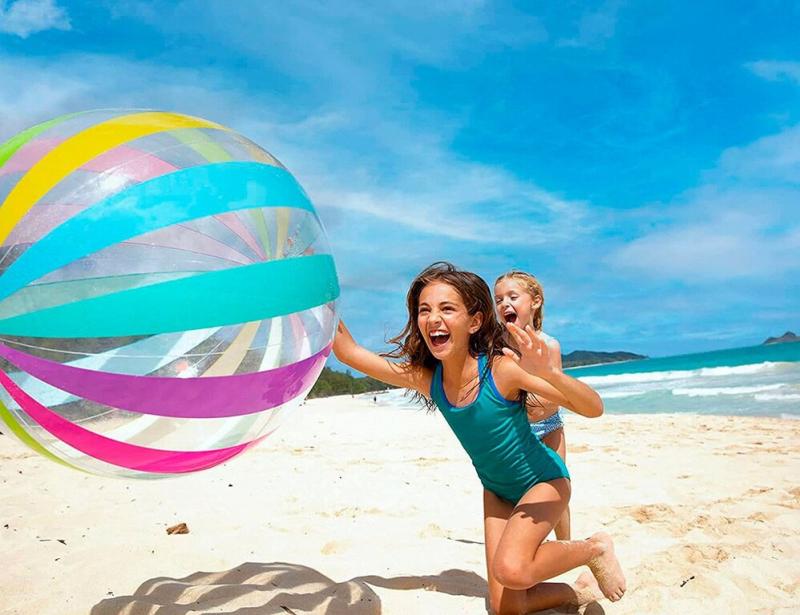 Inflatable Fun: Will a Jumbo 42 Inch Beach Ball Give You the Ultimate Summer Experience