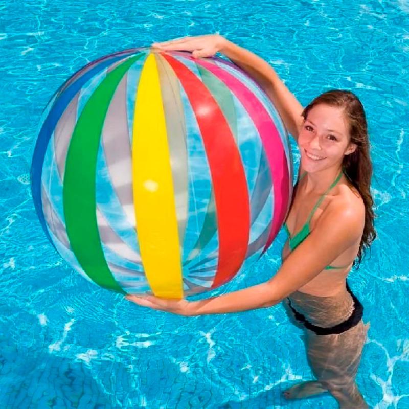 Inflatable Fun: Will a Jumbo 42 Inch Beach Ball Give You the Ultimate Summer Experience