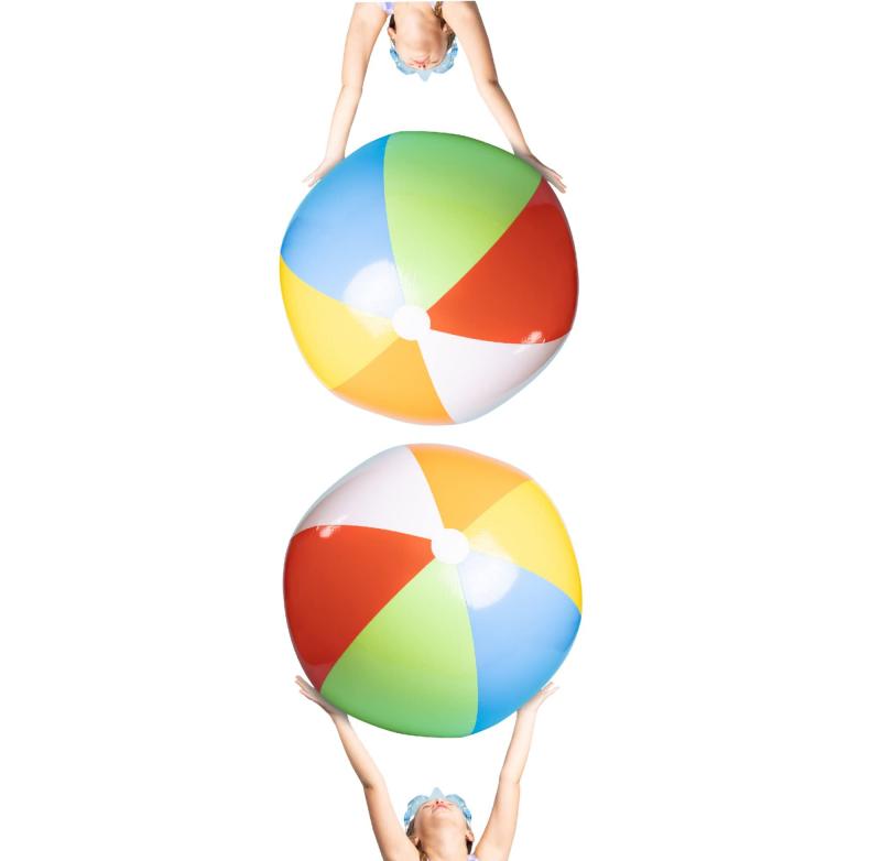Inflatable Fun: Will a Jumbo 42 Inch Beach Ball Give You the Ultimate Summer Experience