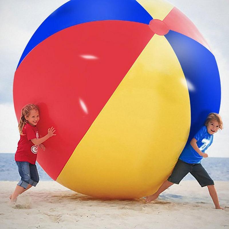 Inflatable Fun: Will a Jumbo 42 Inch Beach Ball Give You the Ultimate Summer Experience