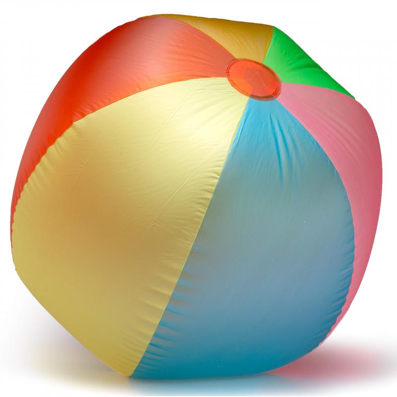 Inflatable Fun: Will a Jumbo 42 Inch Beach Ball Give You the Ultimate Summer Experience