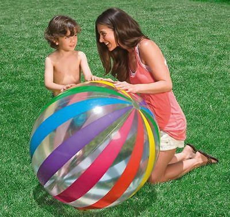 Inflatable Fun: Will a Jumbo 42 Inch Beach Ball Give You the Ultimate Summer Experience