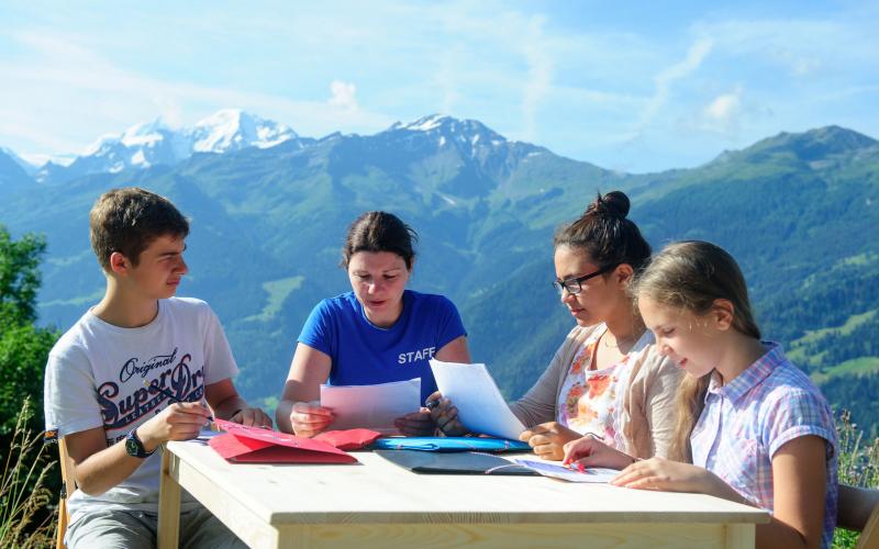 International Summer Camps in Switzerland: Your Questions About Crans Montana Answered