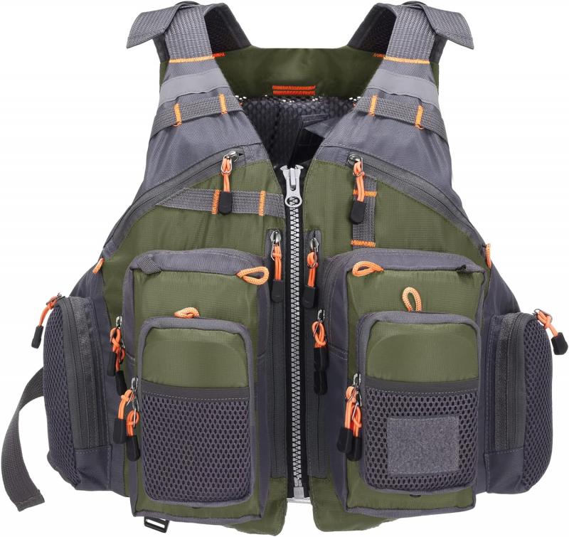Intrigued by Kayaking Gear. Check Out These 15 Essential Life Jackets and Vests