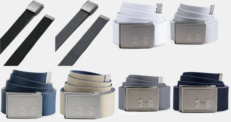 Intrigued By Under Armour Belts: Discover The 15 Best Belts For Golf And Everyday Wear