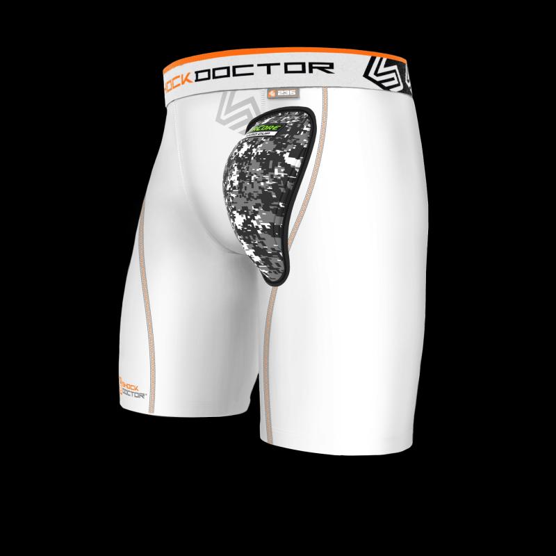 Intrigued. Learn All About Shock Doctor Compression Shorts in This 15 Point Guide