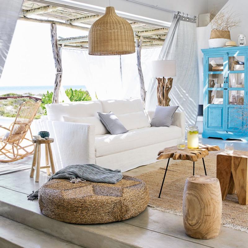 Intriguing Coastal Decor Secret: The Massive 50 Inch Alarm Clock Sweeping Beach Homes
