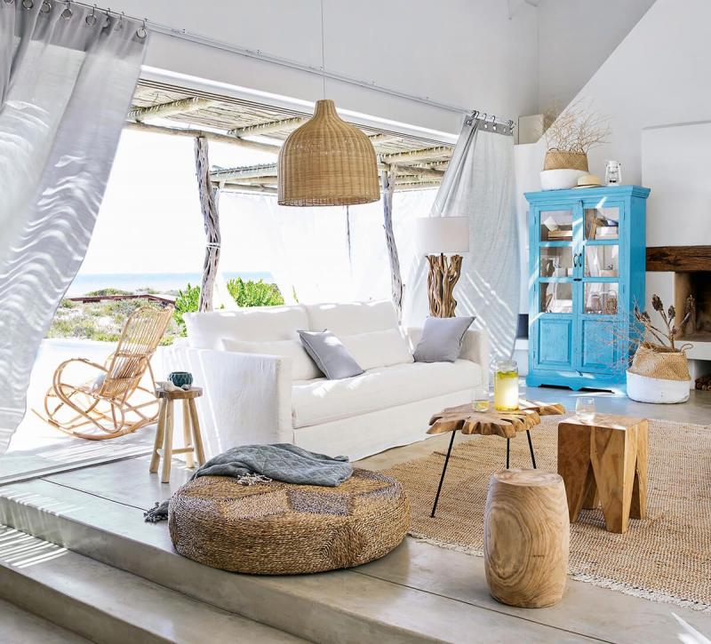 Intriguing Coastal Decor Secret: The Massive 50 Inch Alarm Clock Sweeping Beach Homes