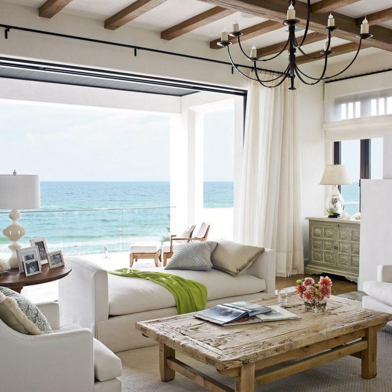 Intriguing Coastal Decor Secret: The Massive 50 Inch Alarm Clock Sweeping Beach Homes