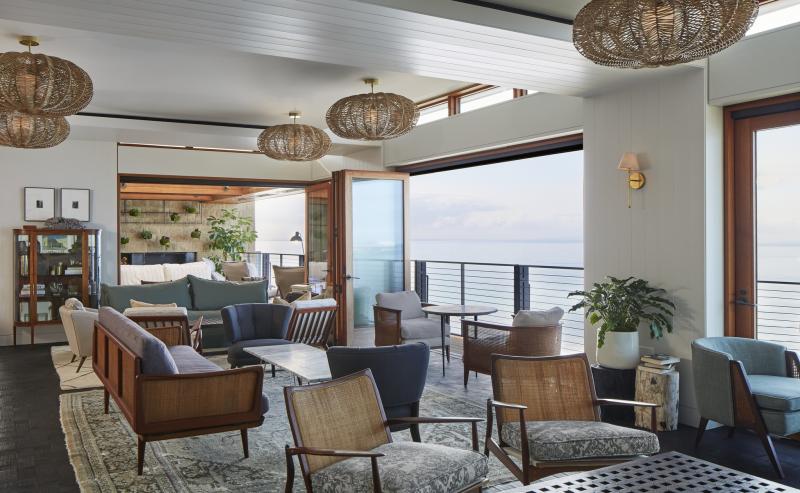 Intriguing Coastal Decor Secret: The Massive 50 Inch Alarm Clock Sweeping Beach Homes