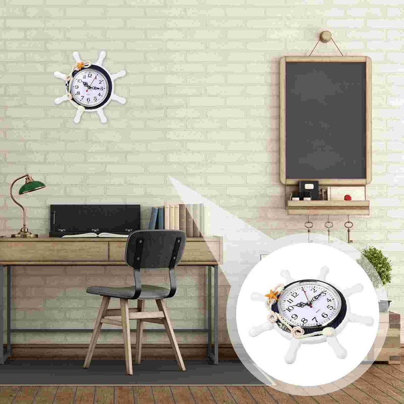 Intriguing Coastal Decor Secret: The Massive 50 Inch Alarm Clock Sweeping Beach Homes