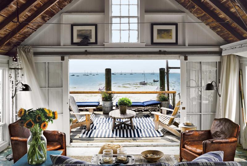 Intriguing Coastal Decor Secret: The Massive 50 Inch Alarm Clock Sweeping Beach Homes