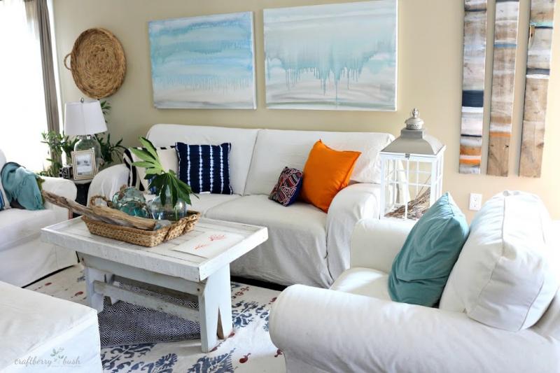 Intriguing Coastal Decor Secret: The Massive 50 Inch Alarm Clock Sweeping Beach Homes