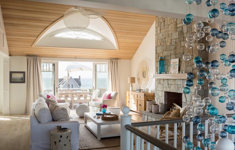 Intriguing Coastal Decor Secret: The Massive 50 Inch Alarm Clock Sweeping Beach Homes