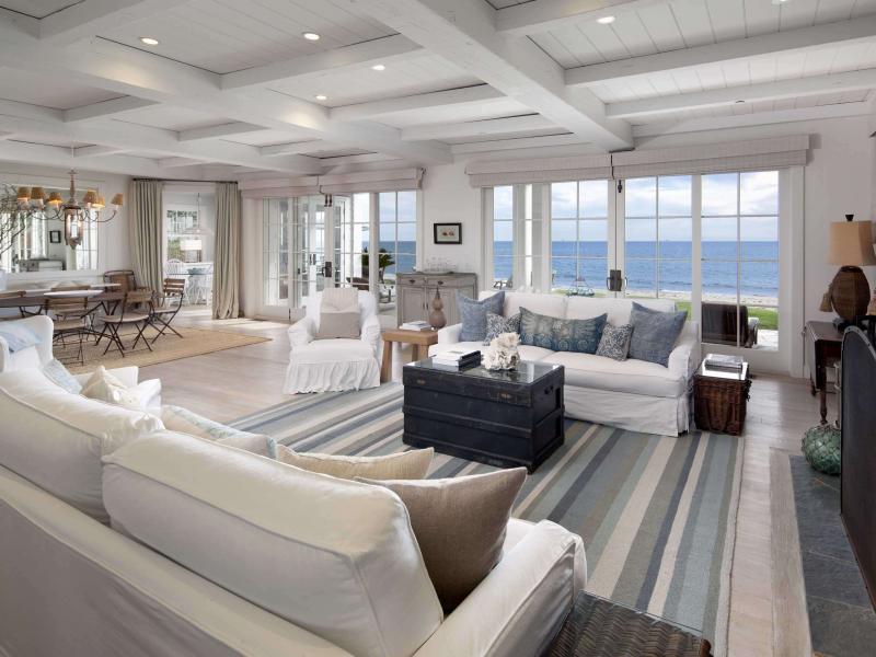 Intriguing Coastal Decor Secret: The Massive 50 Inch Alarm Clock Sweeping Beach Homes
