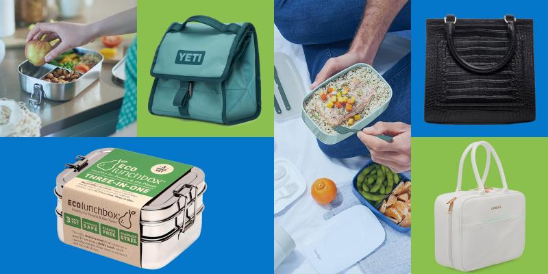 Is a combo backpack and lunch box the best way to haul your lunch