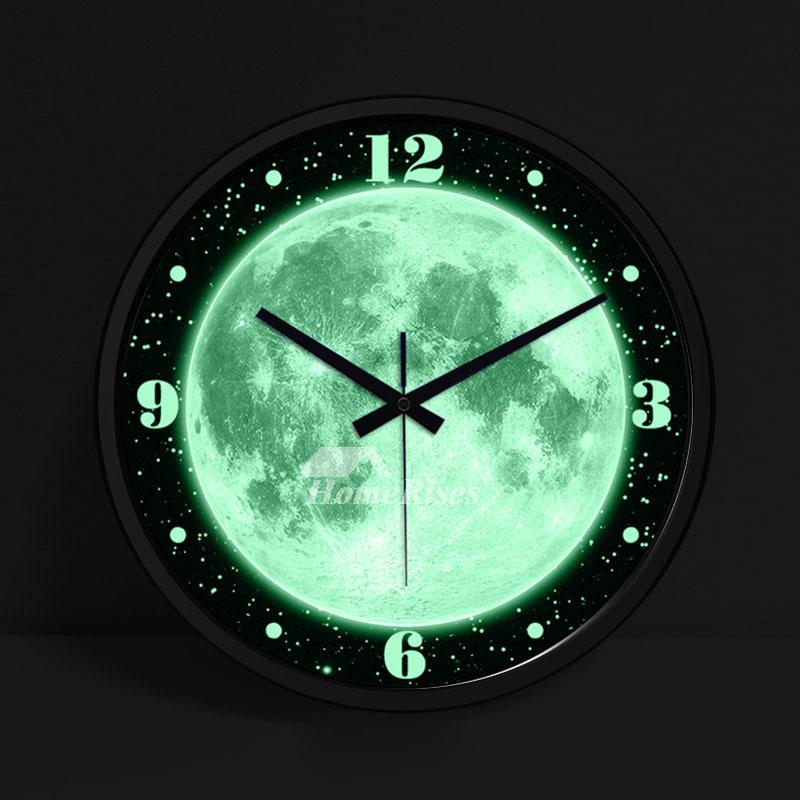 Is An Illuminated Atomic Wall Clock Right For Your Home. Learn More