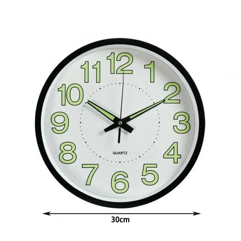 Is An Illuminated Atomic Wall Clock Right For Your Home. Learn More