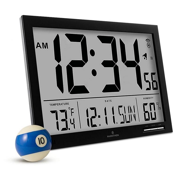 Is An Illuminated Atomic Wall Clock Right For Your Home. Learn More