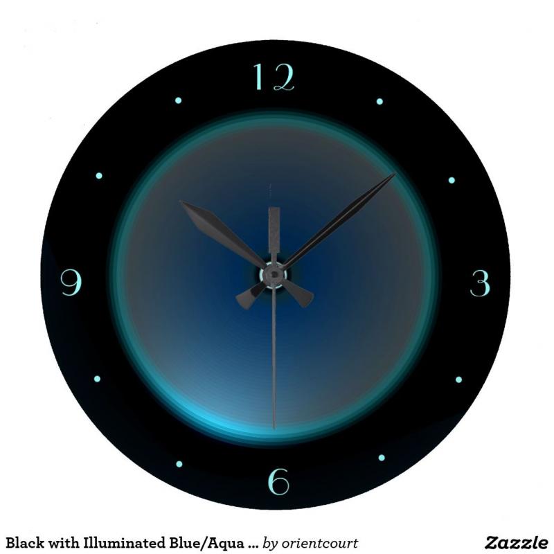Is An Illuminated Atomic Wall Clock Right For Your Home. Learn More