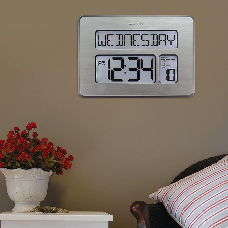 Is An Illuminated Atomic Wall Clock Right For Your Home. Learn More