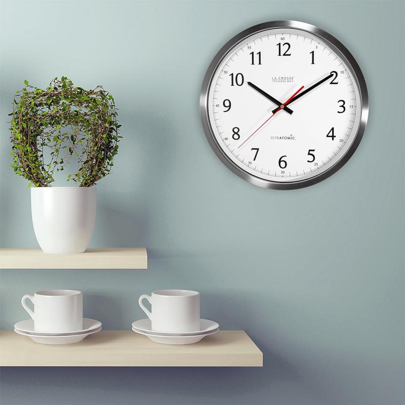 Is An Illuminated Atomic Wall Clock Right For Your Home. Learn More