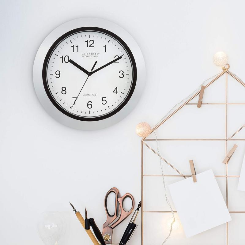 Is An Illuminated Atomic Wall Clock Right For Your Home. Learn More
