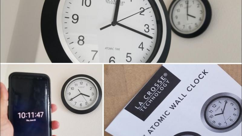 Is An Illuminated Atomic Wall Clock Right For Your Home. Learn More