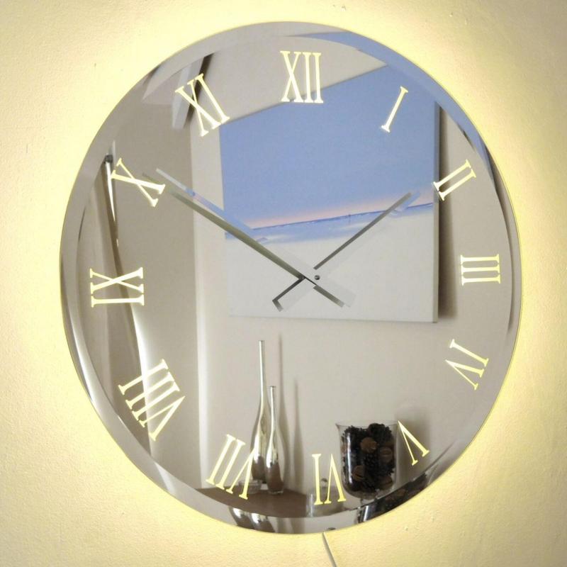 Is An Illuminated Atomic Wall Clock Right For Your Home. Learn More