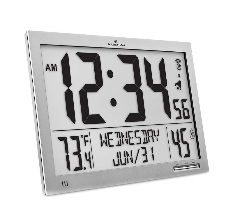 Is An Illuminated Atomic Wall Clock Right For Your Home. Learn More