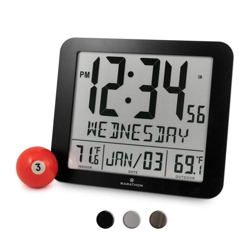 Is An Illuminated Atomic Wall Clock Right For Your Home. Learn More