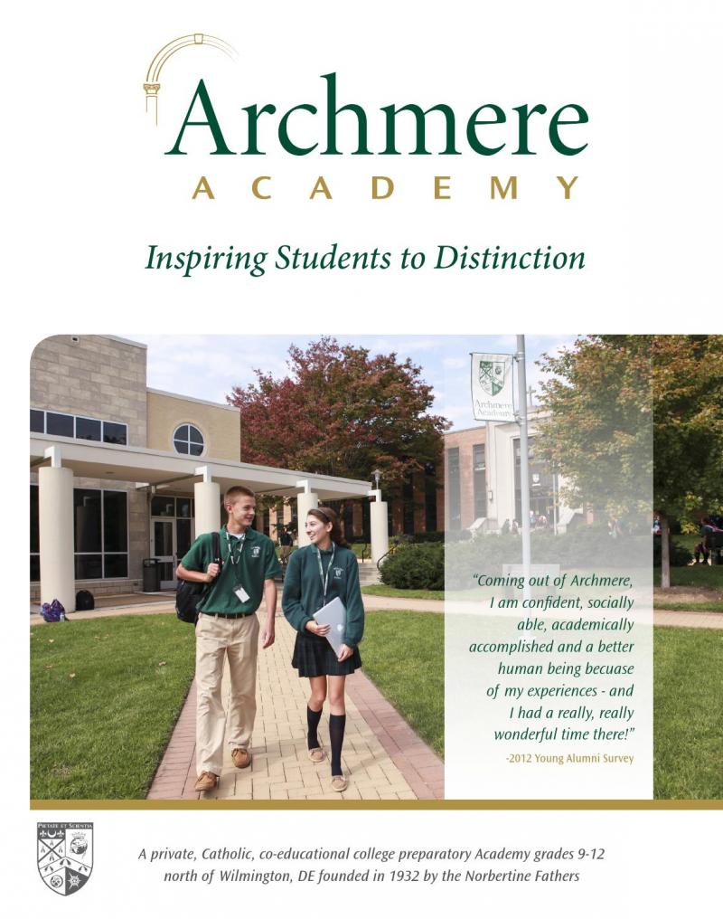 Is Archmere Academy Delaware