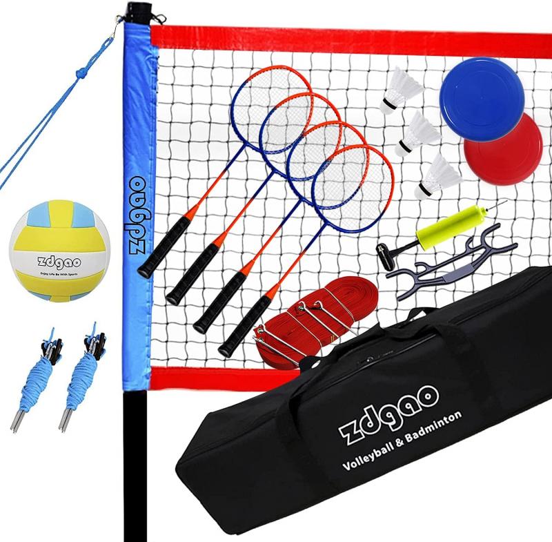 Is Baden The Best Brand For Volleyball Badminton Combo Sets