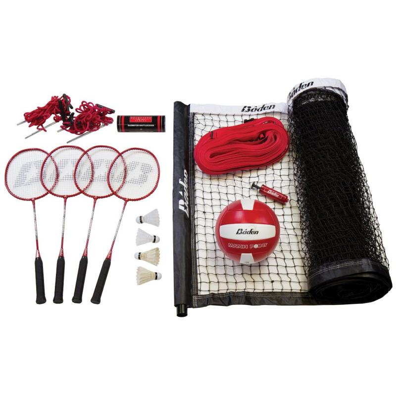 Is Baden The Best Brand For Volleyball Badminton Combo Sets