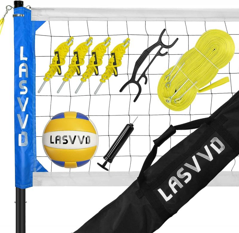 Is Baden The Best Brand For Volleyball Badminton Combo Sets