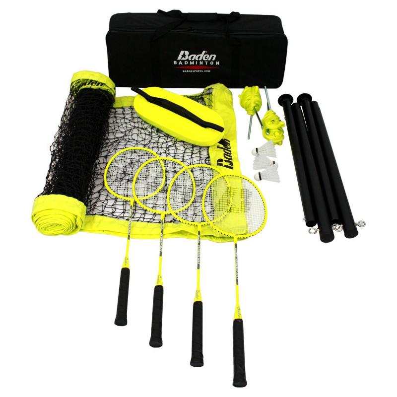 Is Baden The Best Brand For Volleyball Badminton Combo Sets
