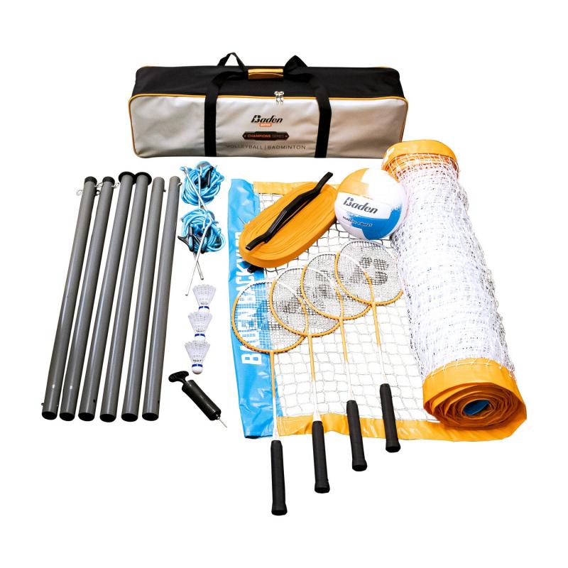 Is Baden The Best Brand For Volleyball Badminton Combo Sets