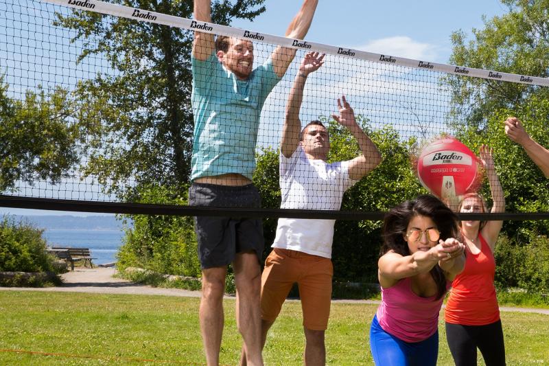 Is Baden The Best Brand For Volleyball Badminton Combo Sets