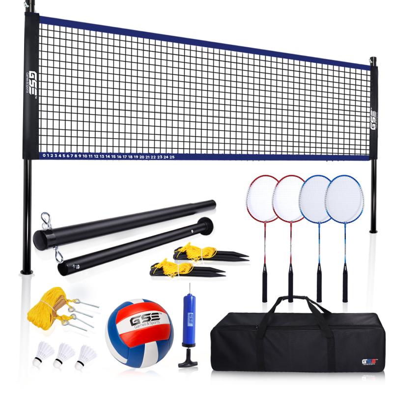 Is Baden The Best Brand For Volleyball Badminton Combo Sets