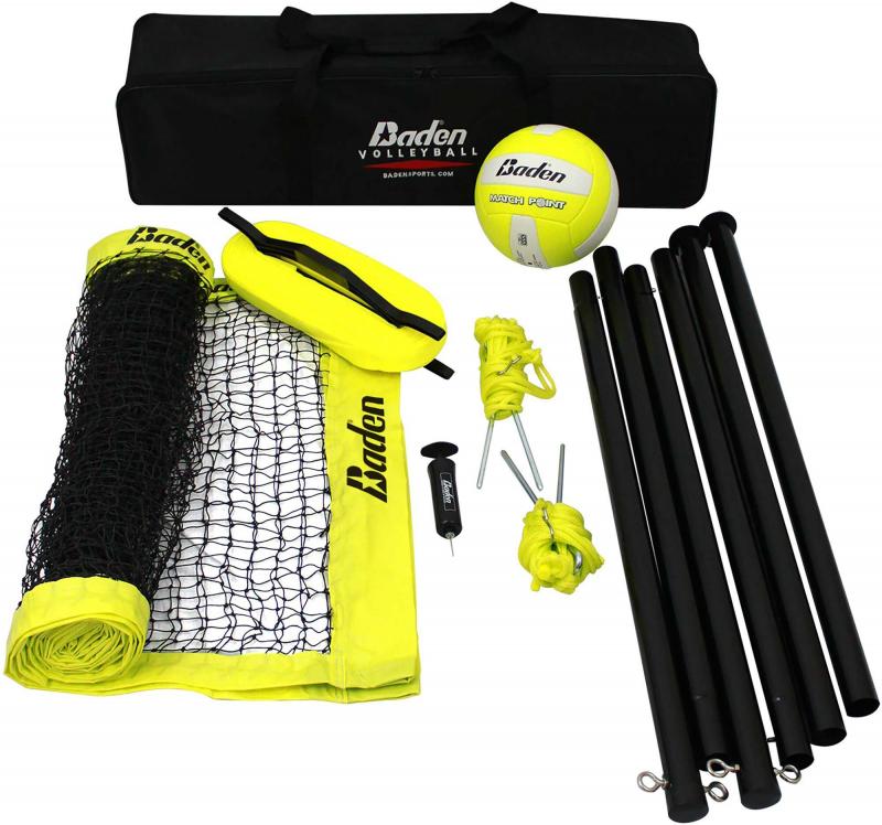 Is Baden The Best Brand For Volleyball Badminton Combo Sets