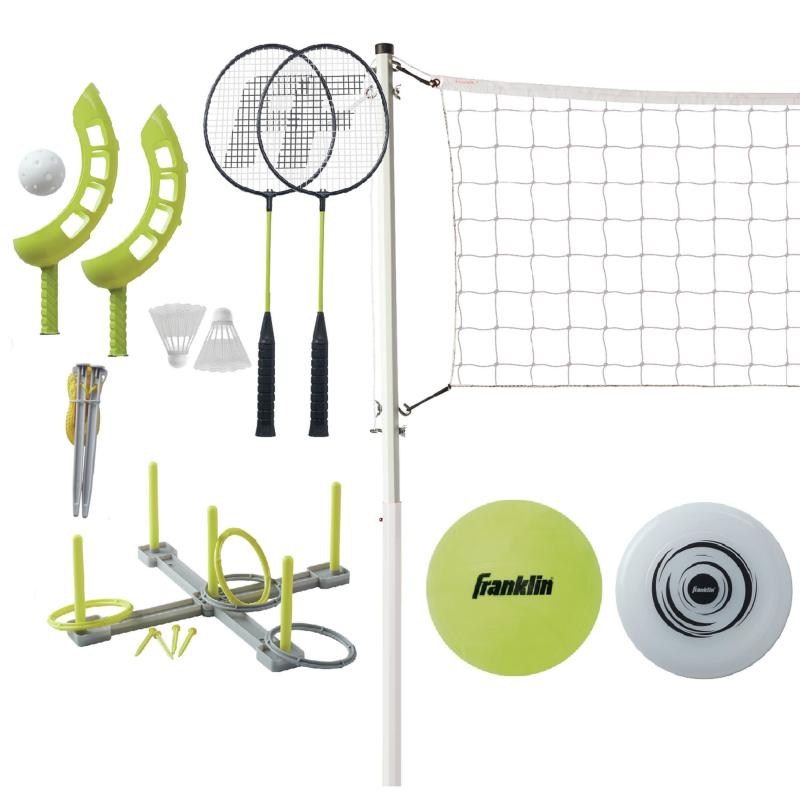 Is Baden The Best Brand For Volleyball Badminton Combo Sets