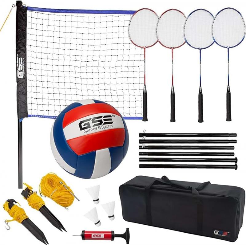 Is Baden The Best Brand For Volleyball Badminton Combo Sets
