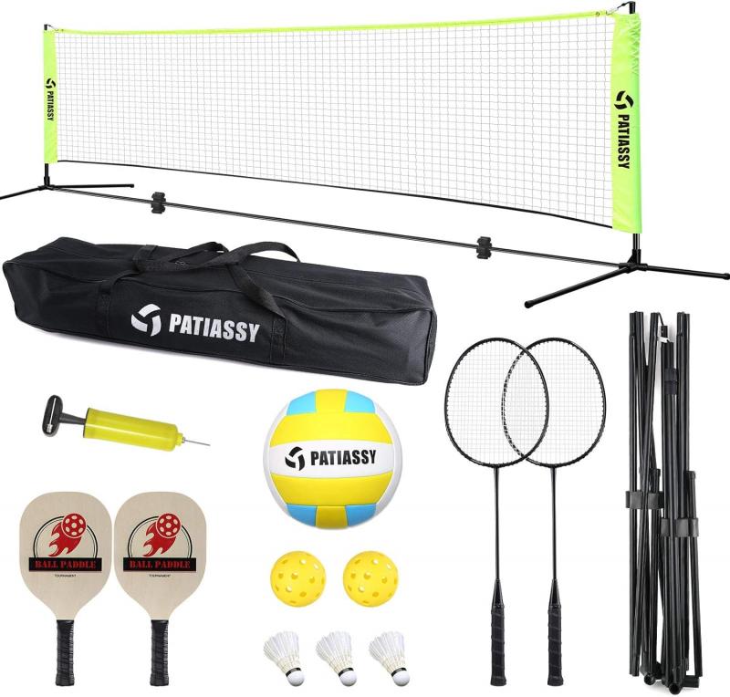 Is Baden The Best Brand For Volleyball Badminton Combo Sets