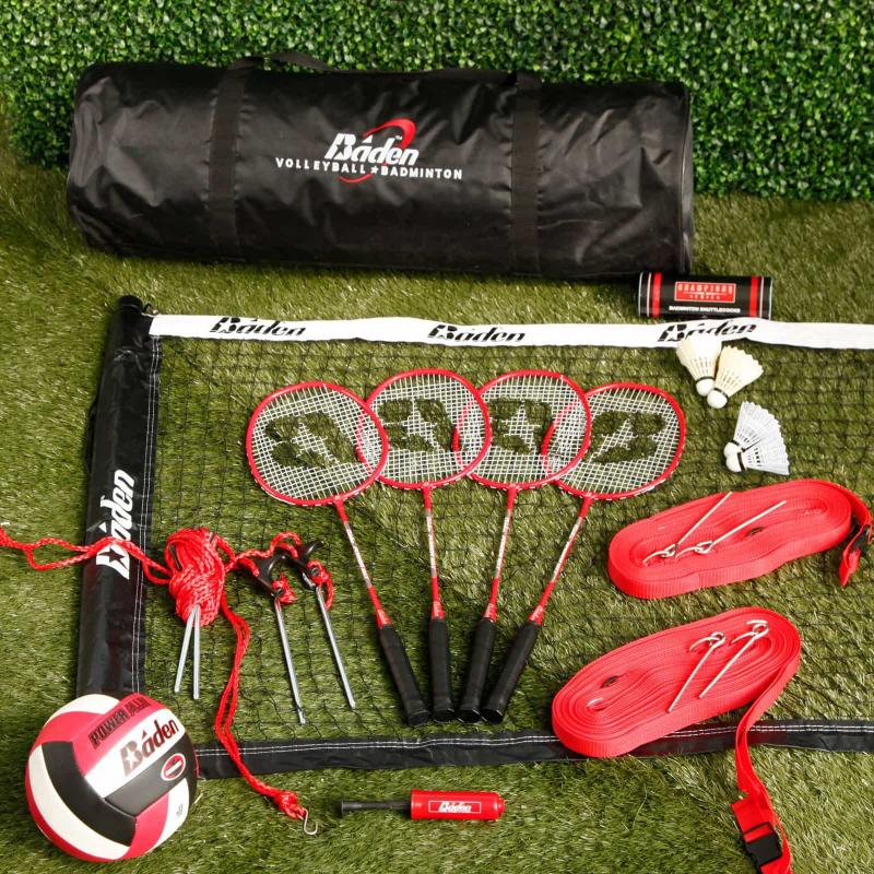Is Baden The Best Brand For Volleyball Badminton Combo Sets