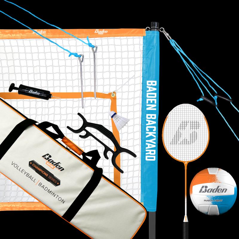 Is Baden The Best Brand For Volleyball Badminton Combo Sets
