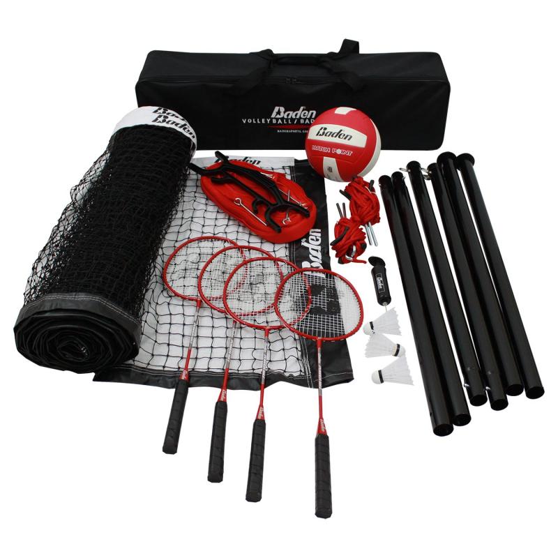 Is Baden The Best Brand For Volleyball Badminton Combo Sets
