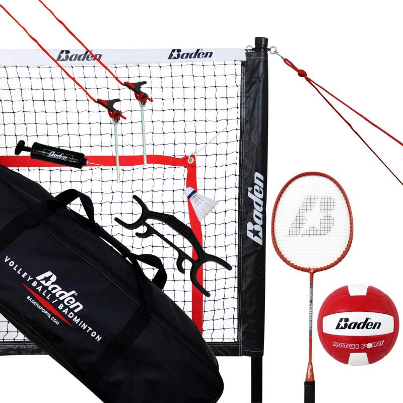 Is Baden The Best Brand For Volleyball Badminton Combo Sets