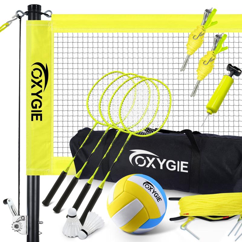 Is Baden The Best Brand For Volleyball Badminton Combo Sets