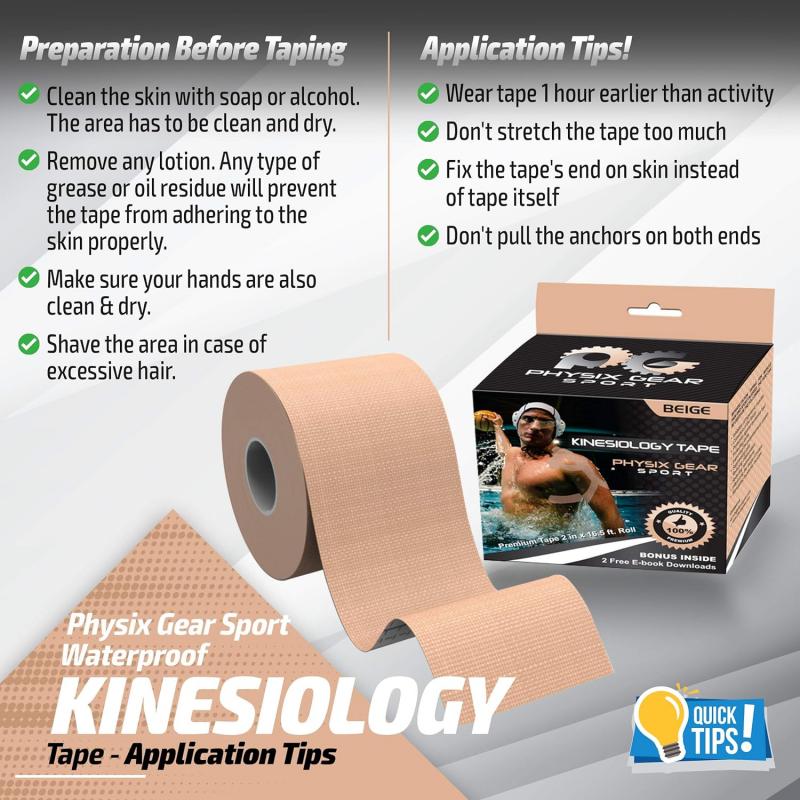 Is Black Athletic Tape Better Than Regular Tape. The Results Will Surprise You